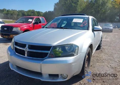 2010 Dodge Avenger R/T z USA, uszkodzony, nr VIN 1B3CC5FB5AN234764